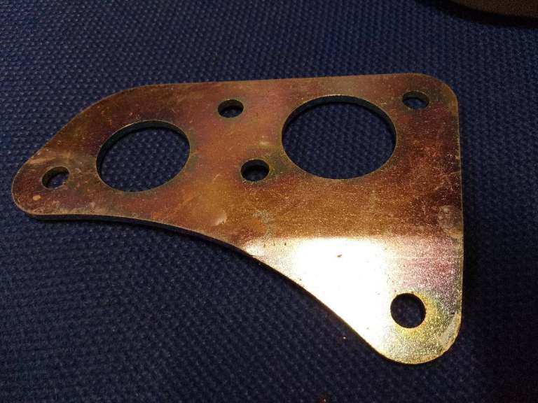 CLASSIC MINI HEAVY DUTY BAULKHEAD BRACKET FOR SINGLE LINE BRAKE AND CLUTCH