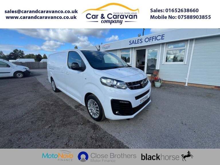 2023 23 VAUXHALL VIVARO 1.5 TURBO D 2900 PRO PANEL VAN 6DR DIESEL MANUAL L2 H1 E