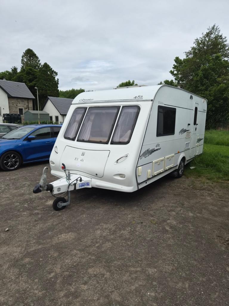 2007 Elddis Oydessy