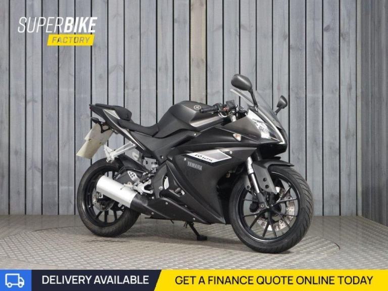 2016 16 YAMAHA R125 ABS