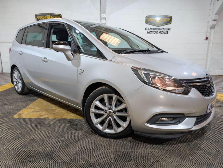 2016 Vauxhall Zafira Tourer 2.0 CDTi Elite Nav Euro 6 (s/s) 5dr MPV Diesel Manual
