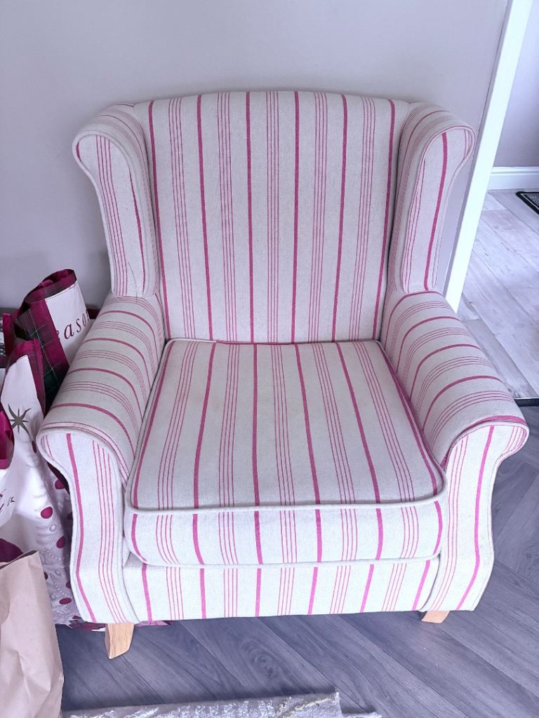 image for Patterned chair 
