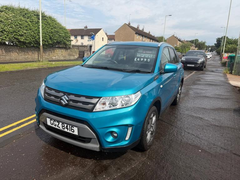 2017 Suzuki Vitara 1.6 SZ-T SUV 5dr Petrol Manual Euro 6 (s/s) (120 ps) SUV Petrol Manual