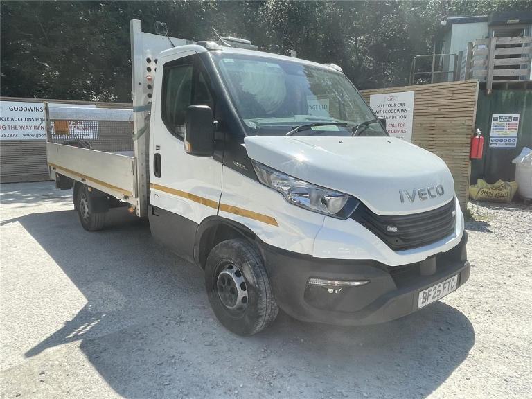 2025 IVECO DAILY 35S14B TAIL LIFT 2.3TD DAMAGED REPAIRABLE SALVAGE