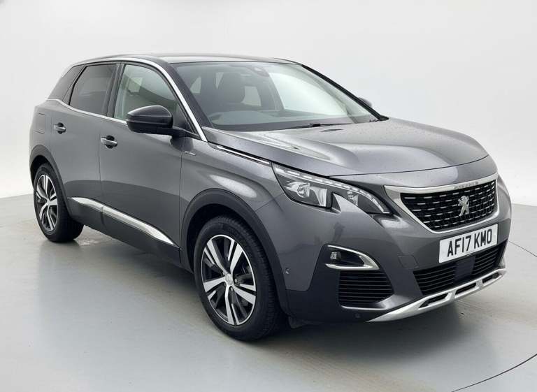 2017 Peugeot 3008 1.2 Puretech GT Line 5dr EAT6 HATCHBACK PETROL Automatic