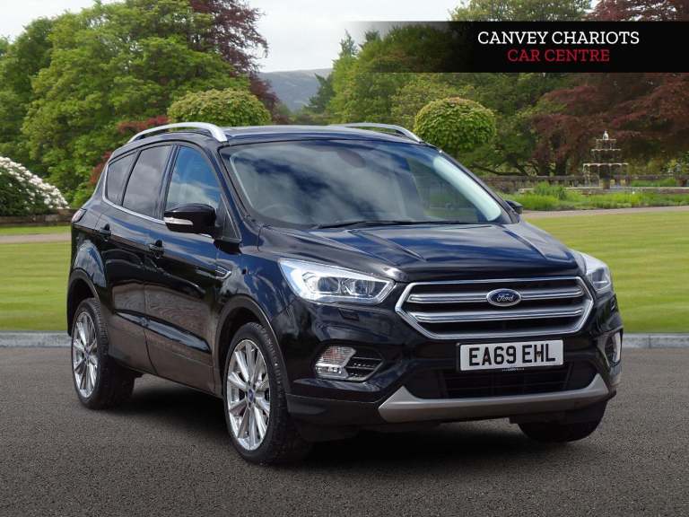 2019 Ford Kuga 2.0 TDCi EcoBlue Titanium X Edition Powershift Euro 6 5dr HATCHBACK Diesel Automatic