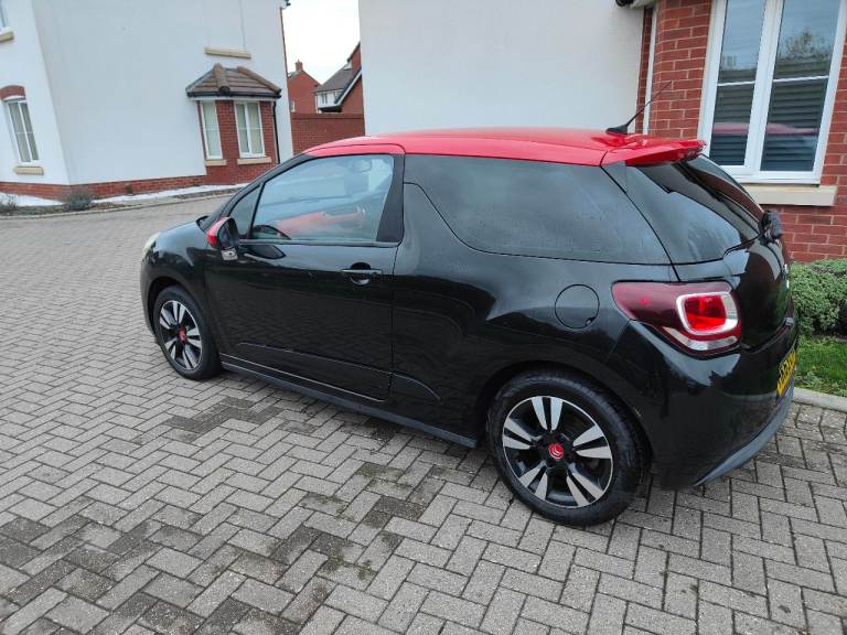 Citroen, DS3, Hatchback, 2014, Manual, 1598 (cc), 3 doors