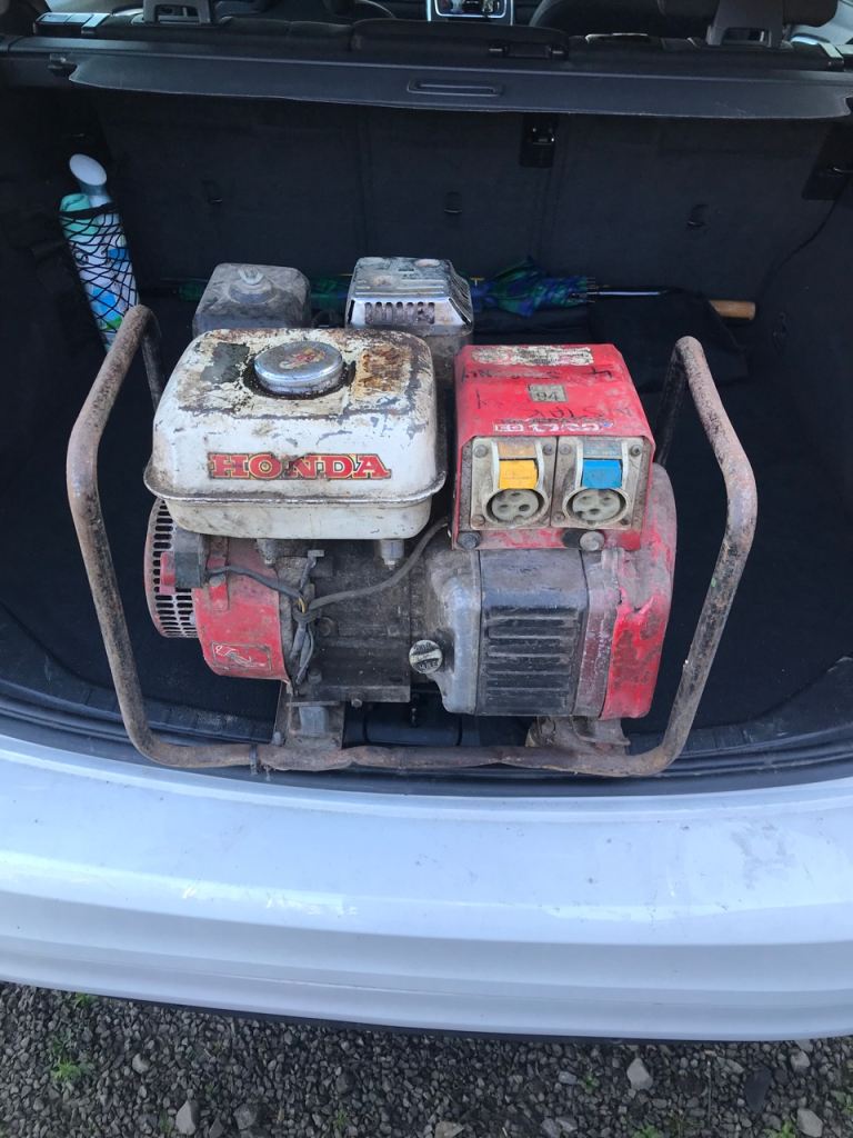 Honda generator 