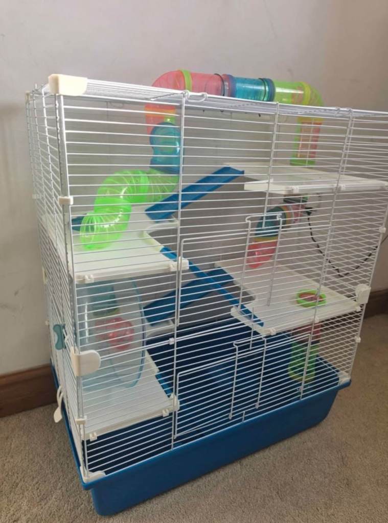 4 tier hamster cage