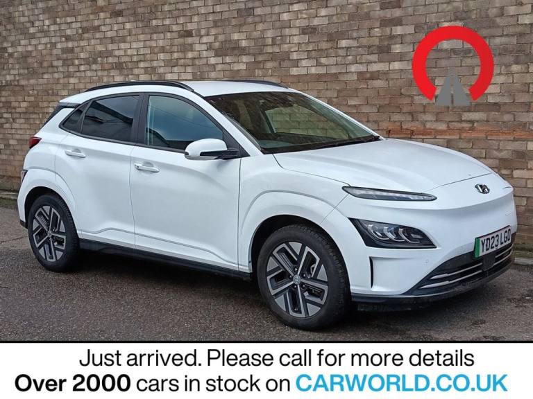 2023 Hyundai KONA 39kWh Premium SUV 5dr Electric Auto (10.5kW Charger) (136 ps) HATCHBACK ELECTRI...