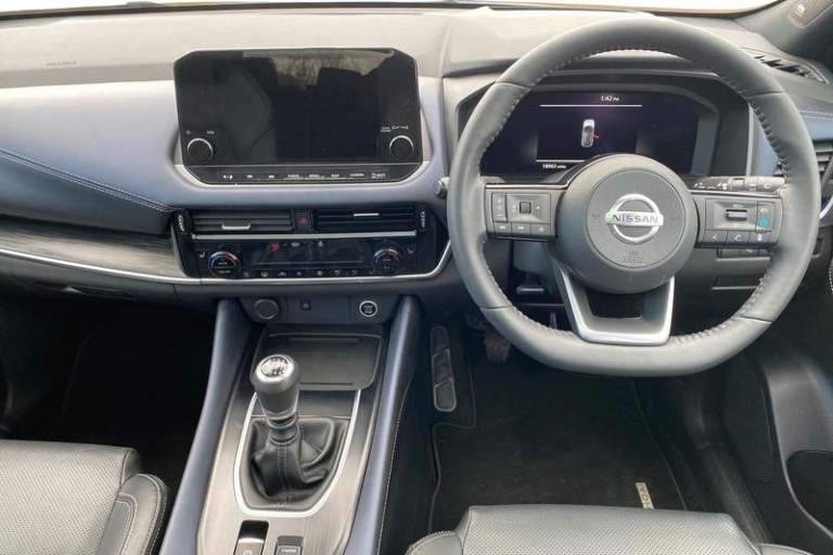 2021 Nissan Qashqai 1.3 DiG-T MH 158 Tekna+ 5dr Manual Hatchback Petrol Manual