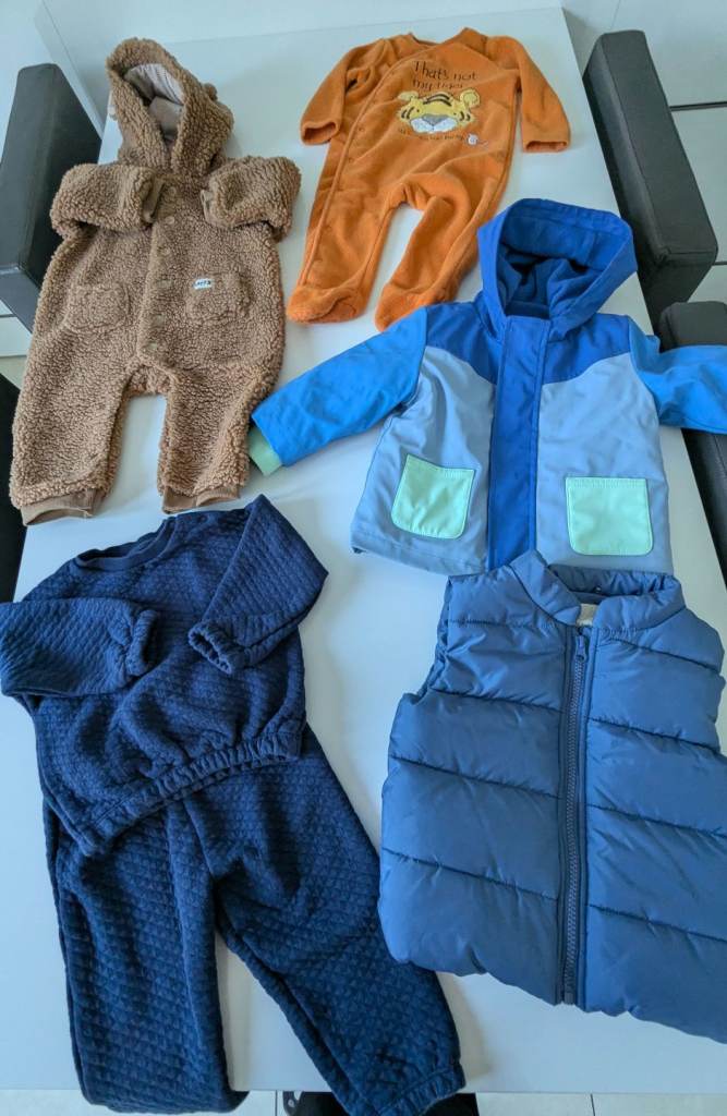 Baby Boy Clothing 9/12 Months 