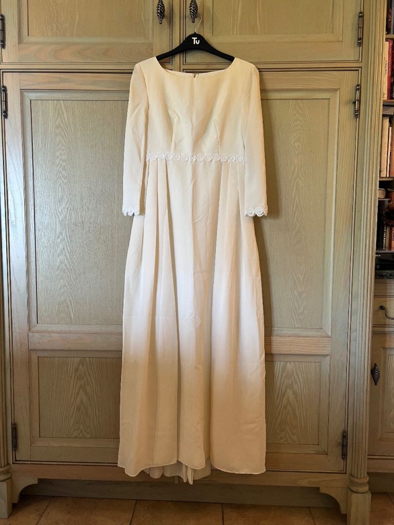 1960s Wedding Dress