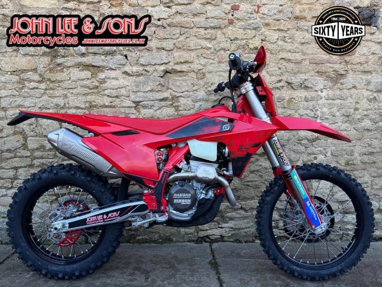 Gas Gas EC350F Enduro Bike, New 2026 Model, Ready To Race Edition