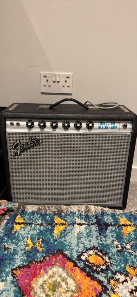 Fender Princeton Reverb 68’ Reissue Amp w/upgraded Warehouse G10C speakers