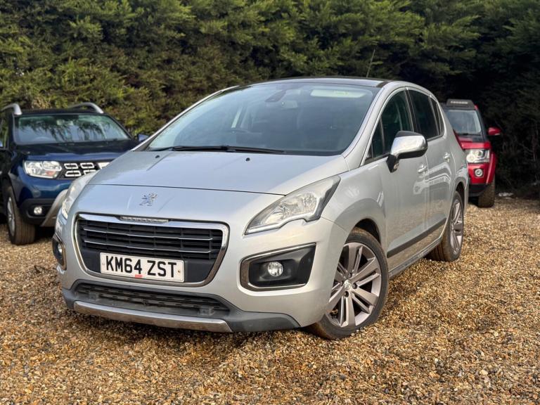 2014 Peugeot 3008 2.0 HDi Allure Auto Euro 5 5dr HATCHBACK Diesel Automatic