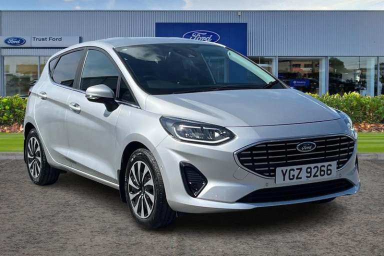 2023 Ford Fiesta 1.0 EcoBoost Hybrid mHEV 125 Titanium 5dr Auto HATCHBACK PETROL Semi Automatic
