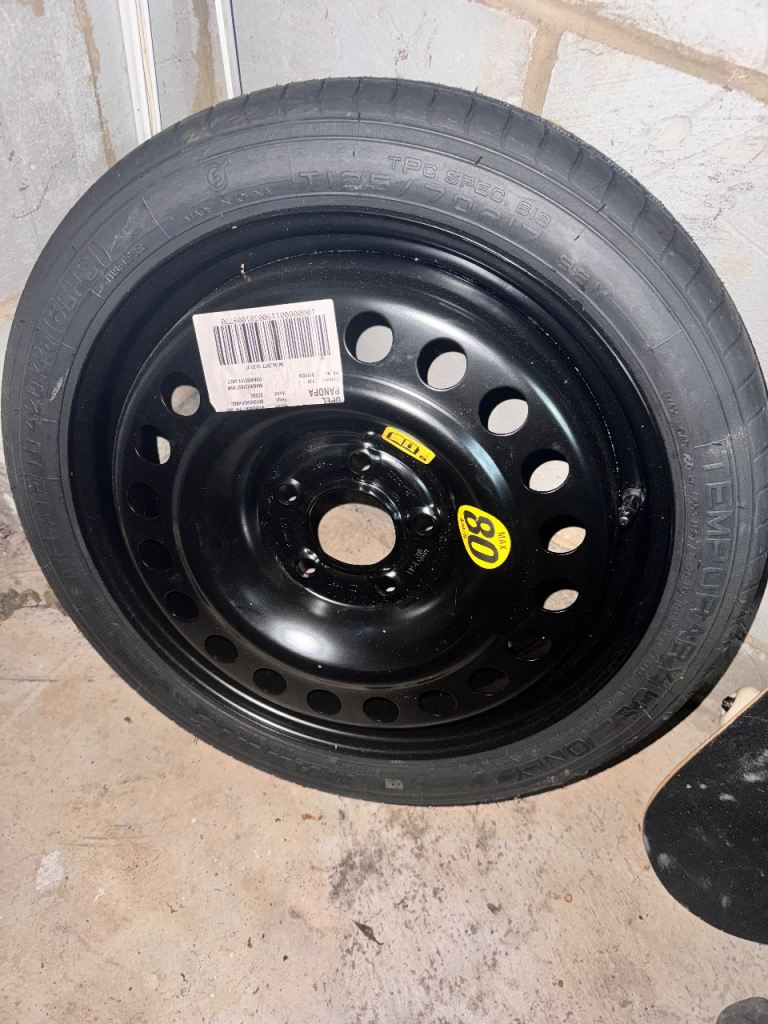 Spare wheel