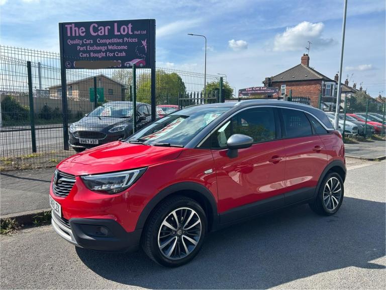 2018 Vauxhall Crossland X 1.2T [130] Ultimate 5dr [Start Stop] HATCHBACK Petrol Manual