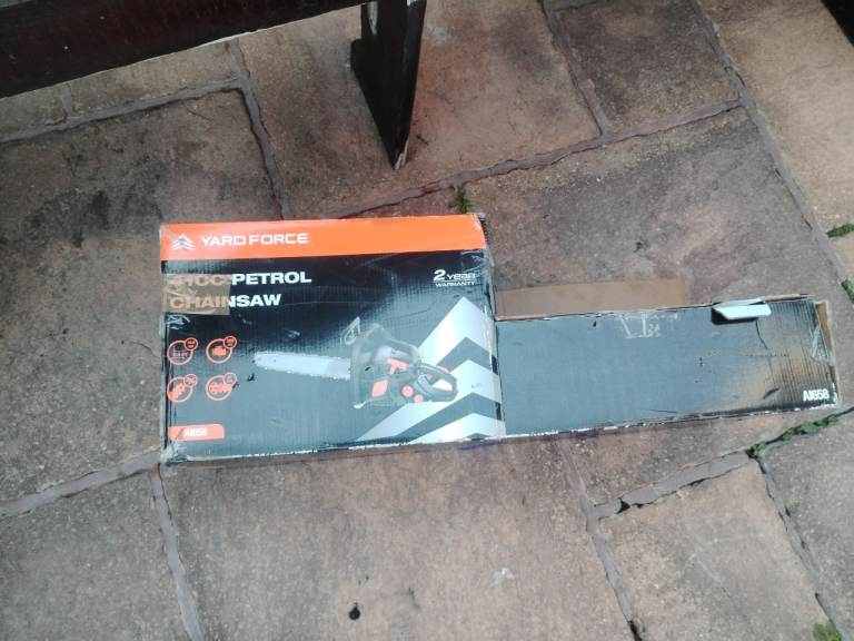 Chain saw new