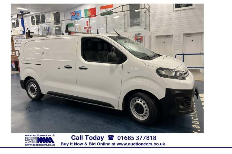 2018 Citroen Dispatch 1000 ENTERPRISE M 1.6BLUE HDI SS 115PS SWB L1 VAN (EURO 6). ---------------...