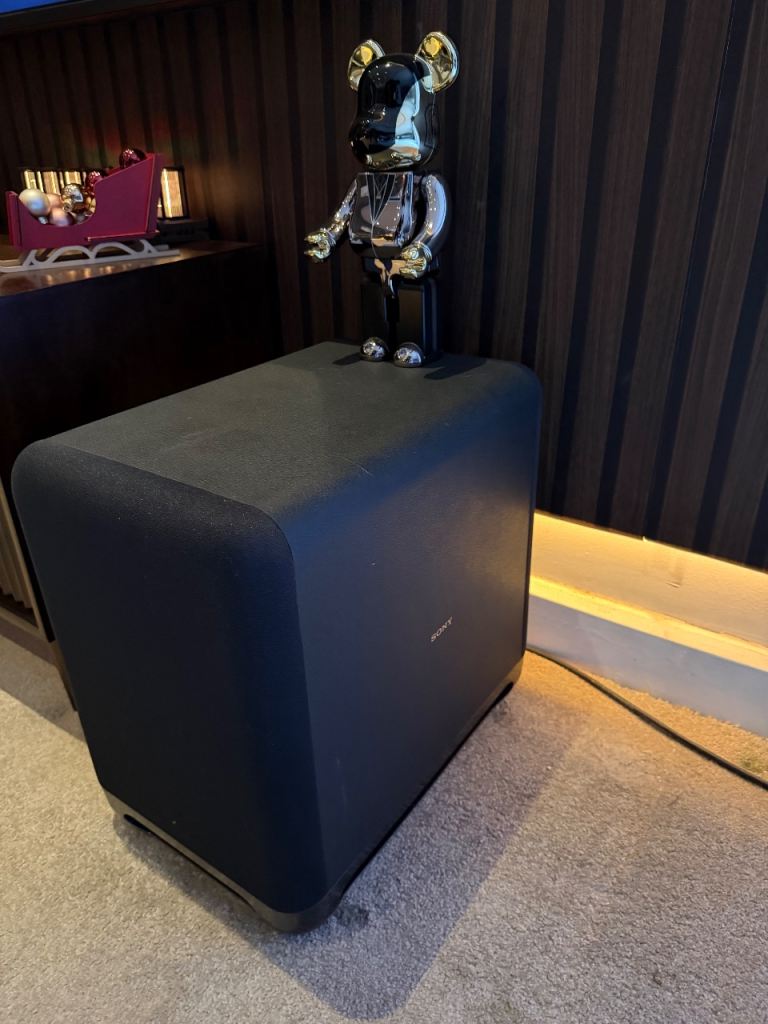 Sony theatre quad with Subwoofer 