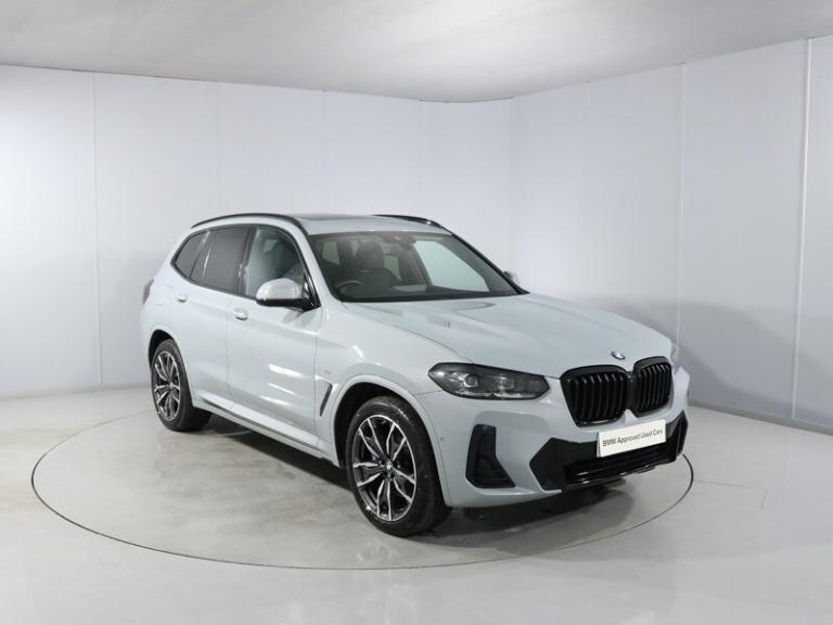 BMW X3 xDrive20d MHT M Sport 5dr Step Auto