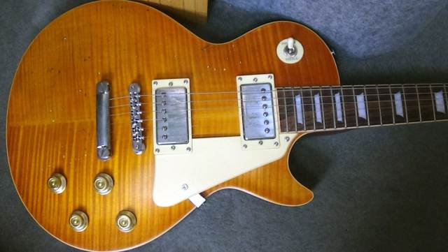 ⭐︎Aged & Relic LesPaul Custom replica ⭐︎ Les Paul relic - distressed / aged replica | in Kentish Town