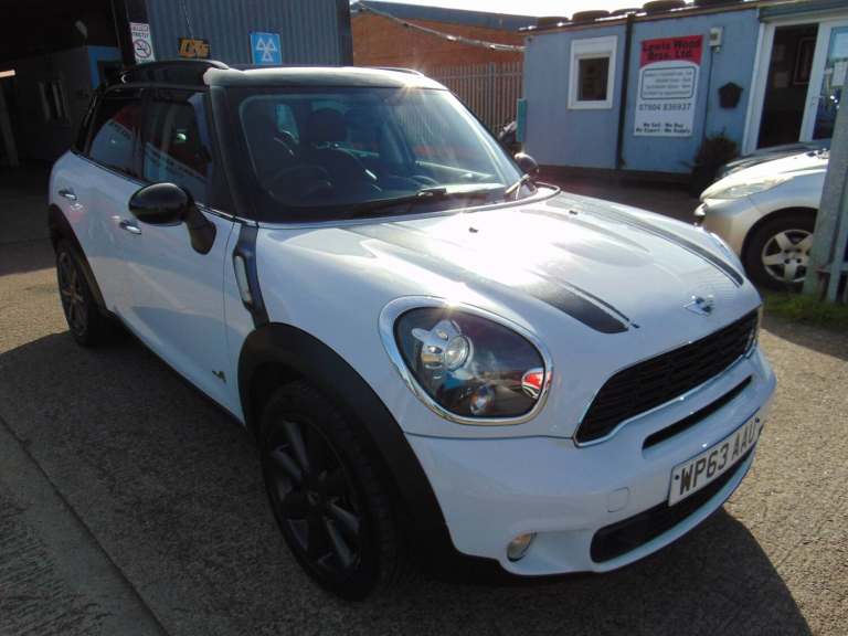 2013 Mini Countryman 2.0 Cooper SD SUV 5dr Diesel Auto ALL4 Euro 5 (143 ps)