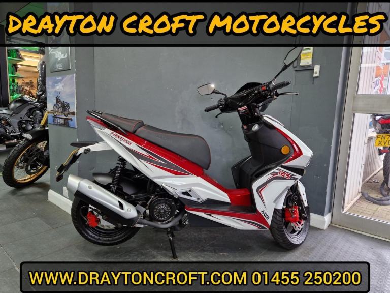 2024 Mgb Fantasy 125 E5