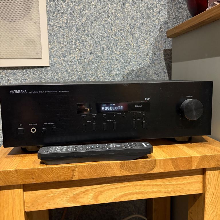 Yamaha R-S202D DAB/Bluetooth Stereo receiver