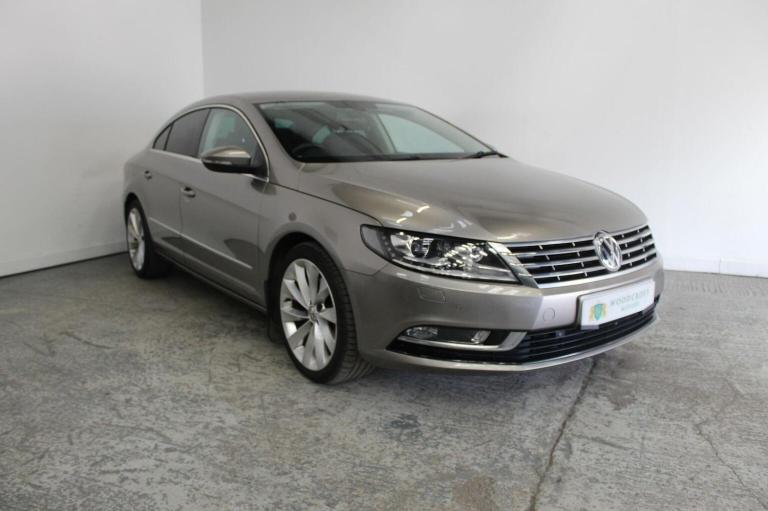 VOLKSWAGEN CC 2.0 TDI BlueMotion Tech GT DSG Euro 5 (s/s) 4dr 2014