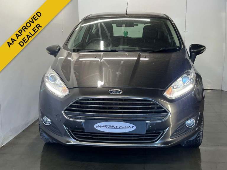  Ford Fiesta 1.25 Zetec Hatchback 5dr Petrol Manual Euro 6 (82 ps) 12 MONTHS AA, FRESH S Petrol M...
