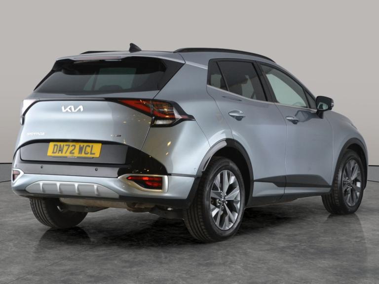 2022 Kia Sportage 1.6 h T-GDi GT-Line S SUV 5dr Petrol Hybrid Auto Euro 6 (s/s) (226 bhp) - B Suv...