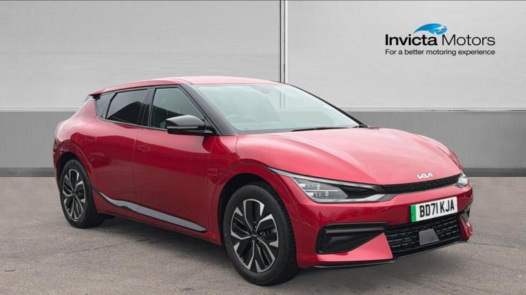 2022 Kia EV6 166kW GT Line 77.4kWh 5dr Auto Electric