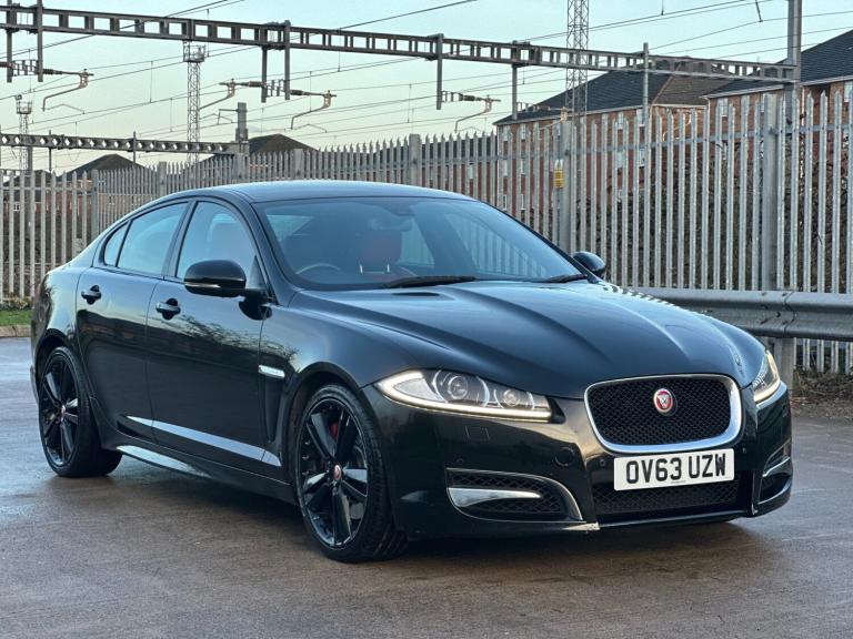2013 Jaguar XF 3.0d V6 S Portfolio 4dr Auto [Start Stop] SALOON Diesel Automatic