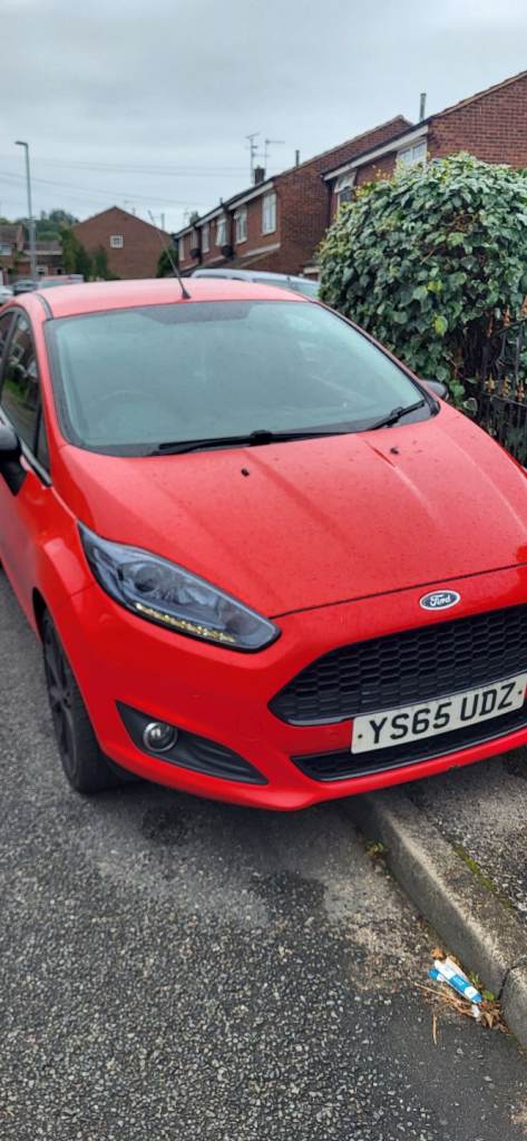 Ford, FIESTA, Hatchback, 2015, Manual, 998 (cc), 5 doors