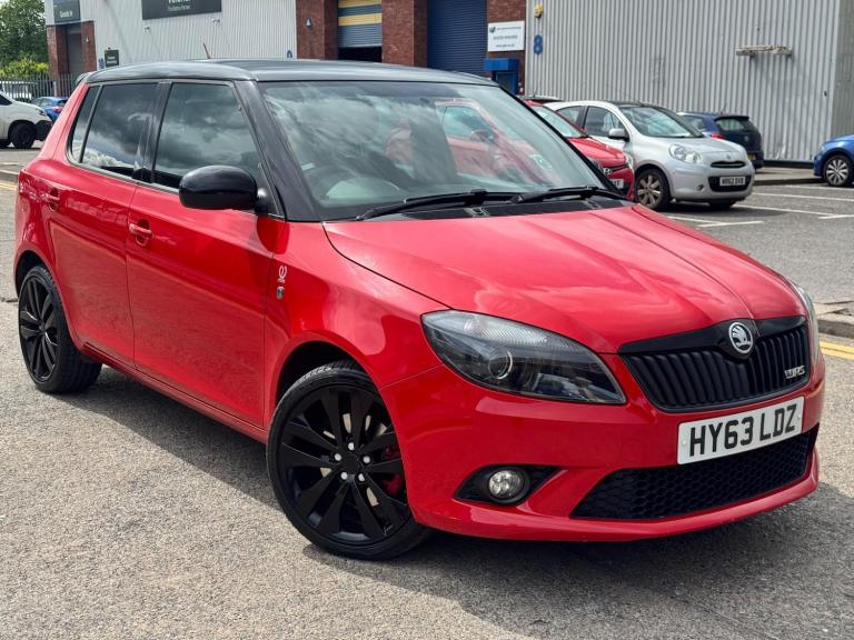 2013 Skoda Fabia 1.4 TSI vRS 5dr DSG HATCHBACK PETROL Automatic