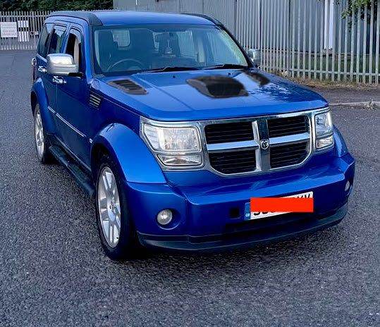 DODGE NITRO SXT CRD 4X4 2.8 New MOT