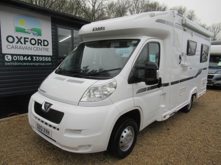2012 Elddis Autoquest 140