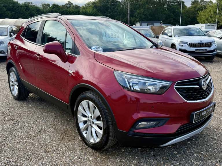 2016 Vauxhall Mokka X 1.4 i Turbo Elite SUV Petrol Manual