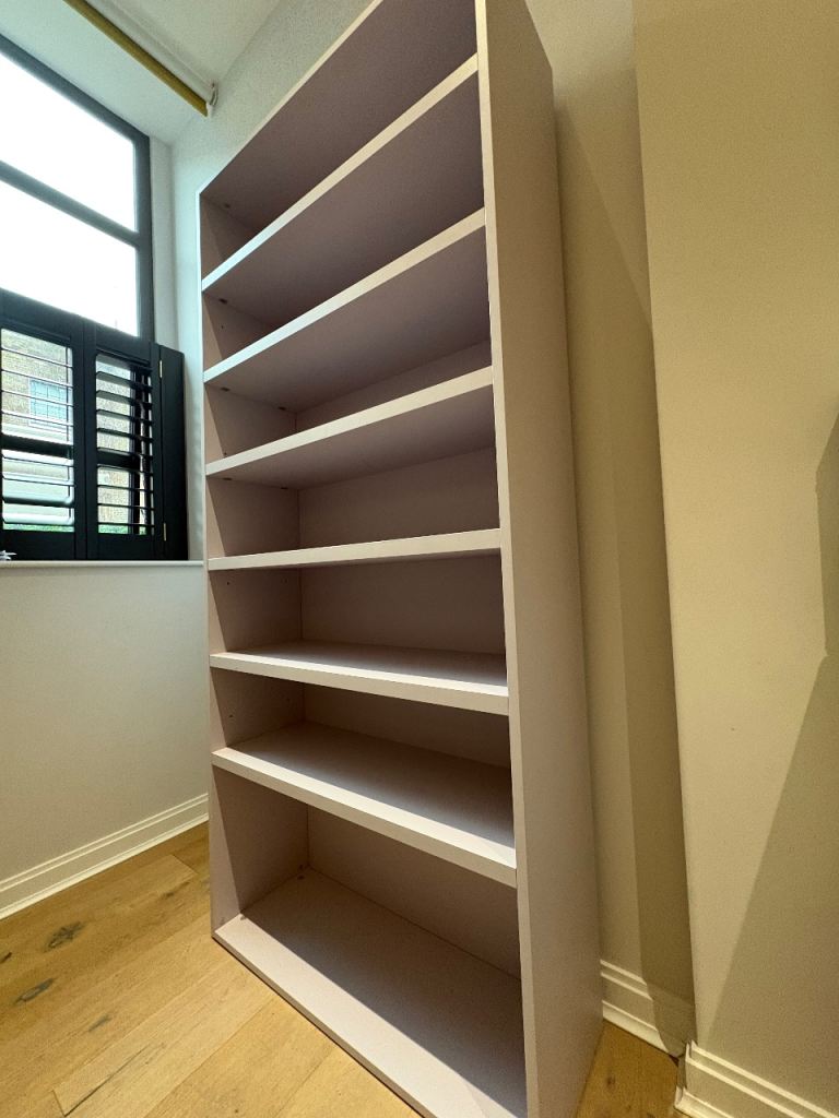 Nidi Italian designer Holly bookcase **dismantled for easy collection**