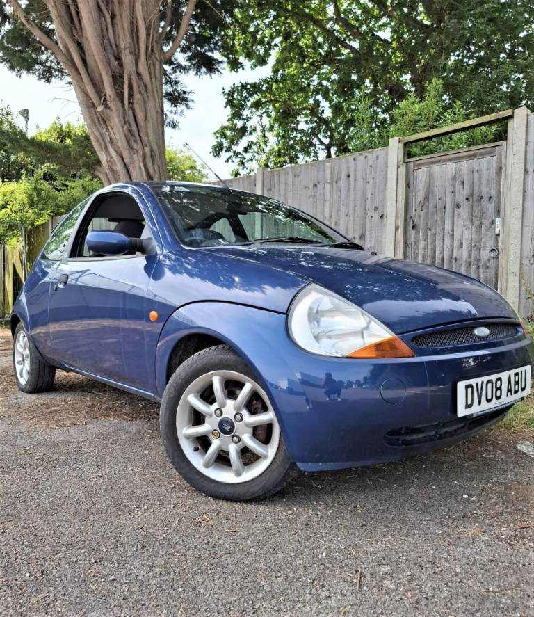 Ford Ka Zetec climate 1.3 – 29k miles – PX SWAP dinghy boat bike quad bike car van caravan project