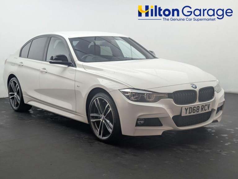 2018 BMW 3 Series 2.0 320i M Sport Shadow Edition Saloon 4dr Petrol Auto xDrive Euro 6 (s/s)  SAL...