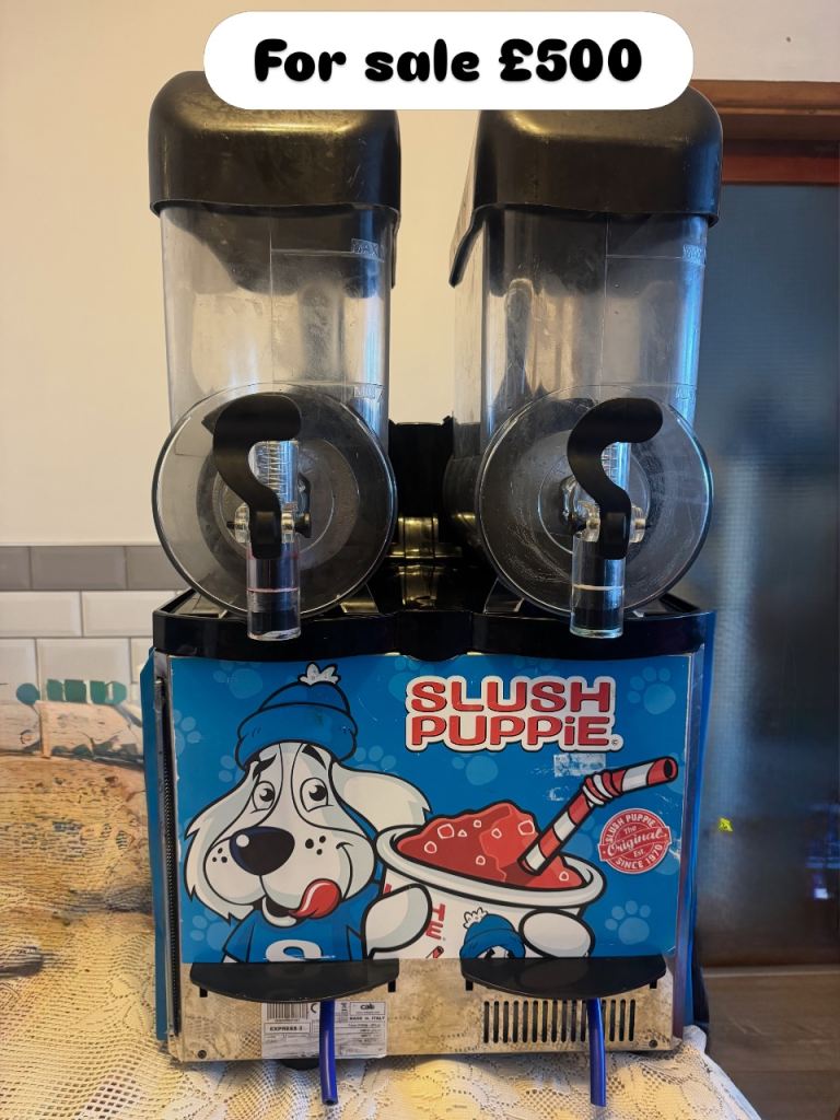 Cab slush machine