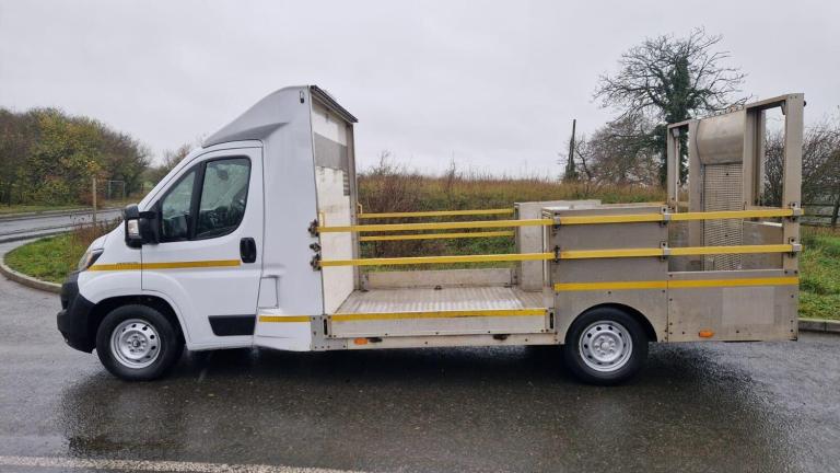2021 Fiat Ducato 2.3 Multijet Chassis Cab 140 Auto CHASSIS CAB DIESEL Automatic