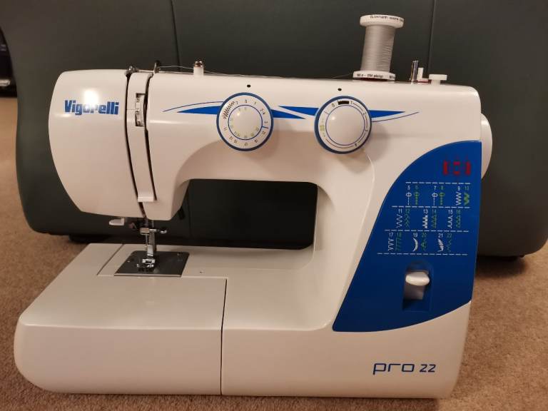 Vigorelli Sewing Machine 