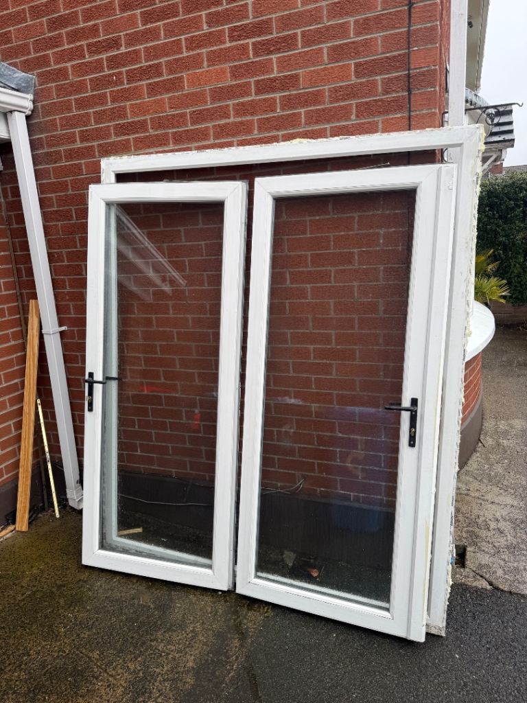 PVC patio door
