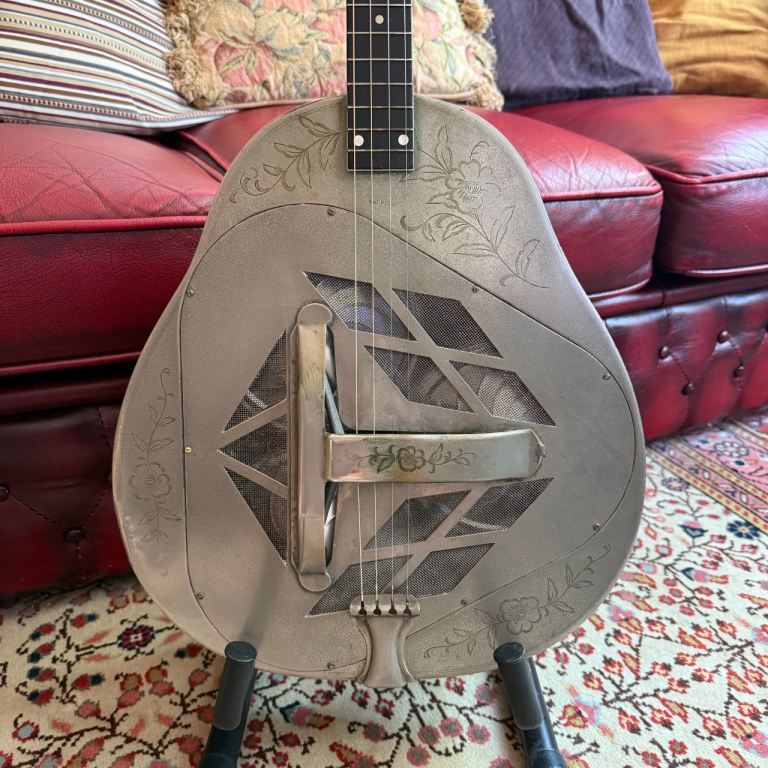 National Style 2 Plectrum Resonator Guitar 1927