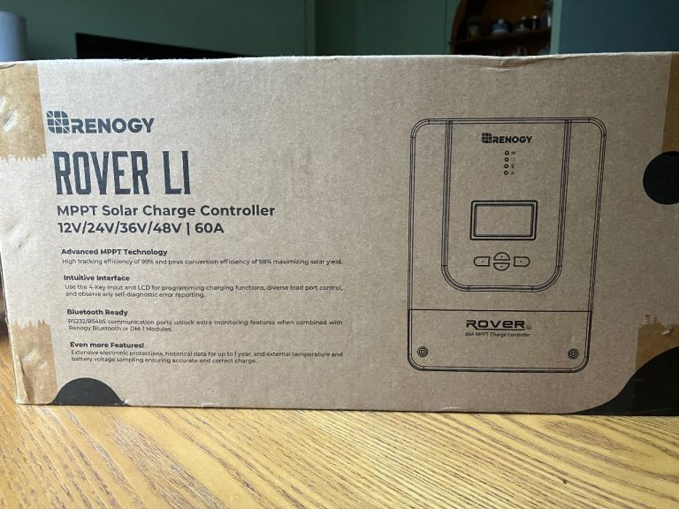 Renogy solar charge controller unused brand new condition